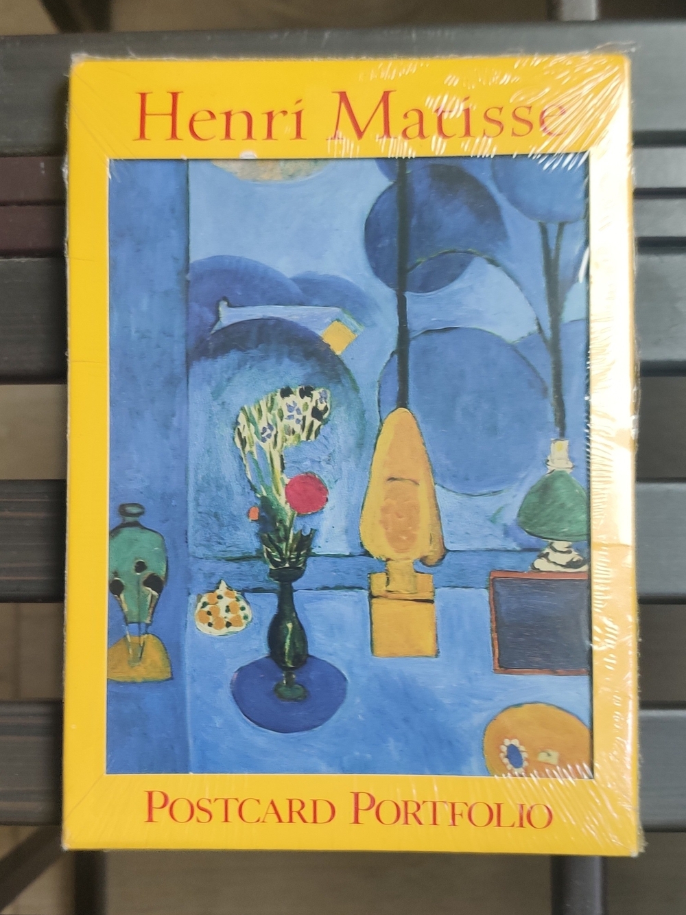 Vintage 1992 MoMA Henri Matisse Postcard Portfolio NWT Sealed